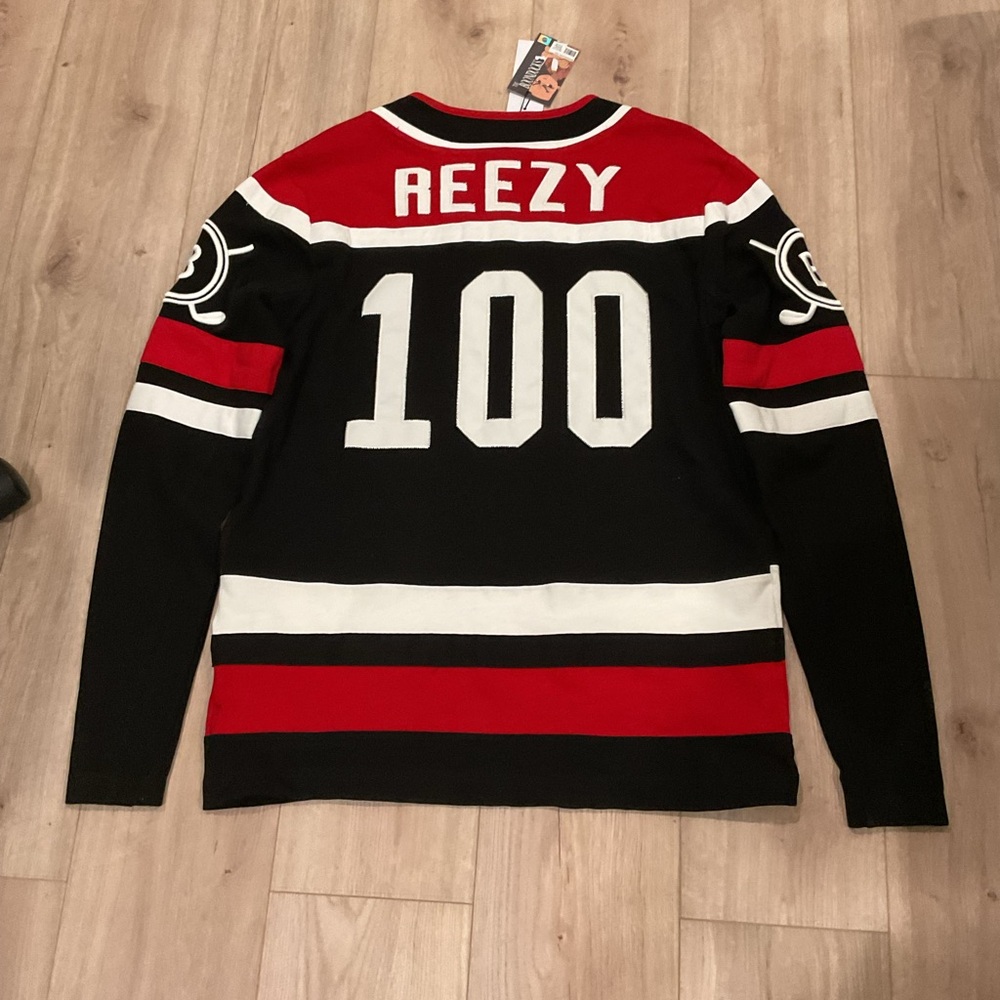 Never worn boondocks reezy hockey jersey